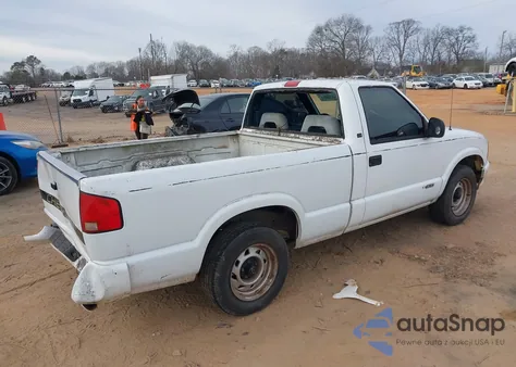 1994 Chevrolet S Truck S10 from USA, damaged, VIN 1GCCS14W3RK141447